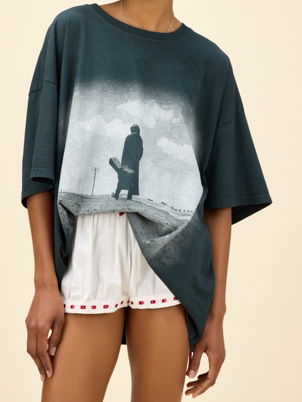 Daydreamer Johnny Cash Silouette Tee